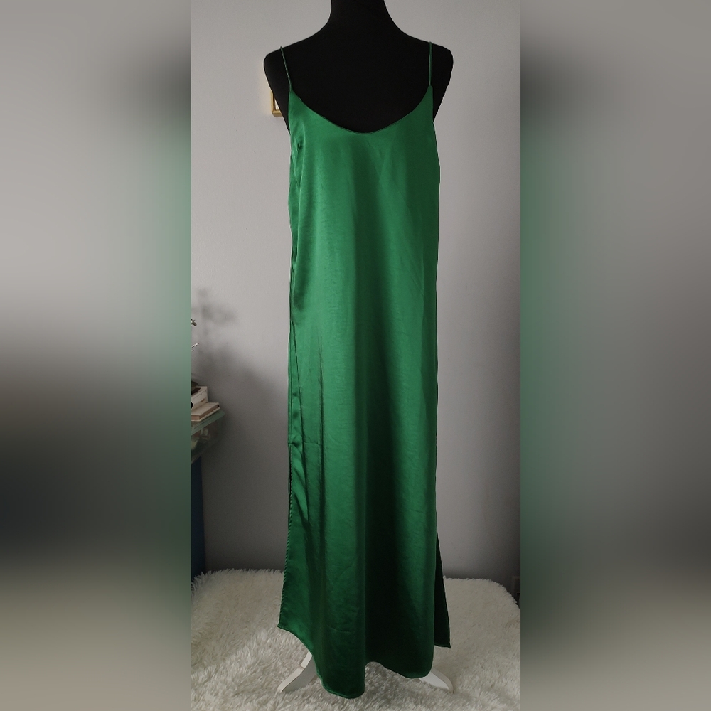 Dress Sleeveless Lush Women One Size Pull On V Neck Exelente Condición